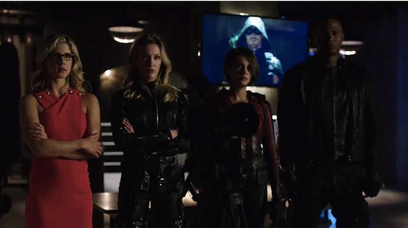 Illustration for article titled The Arrow Season 4 Trailer Is Jam-Packed With Badasses